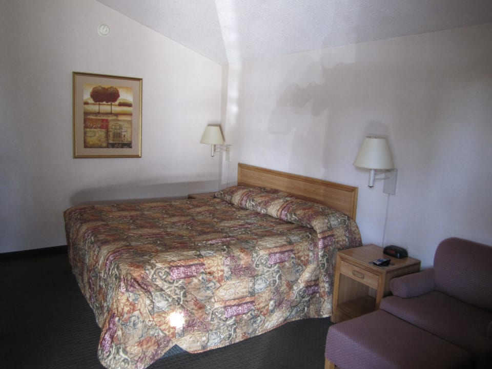 Das Bett Hotel Econo Lodge Flagstaff University