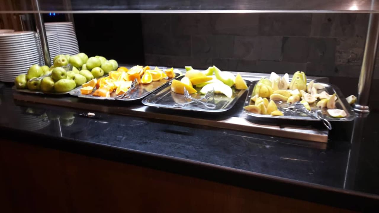 100% owoców  Novotel Marsa Alam Beach Resort