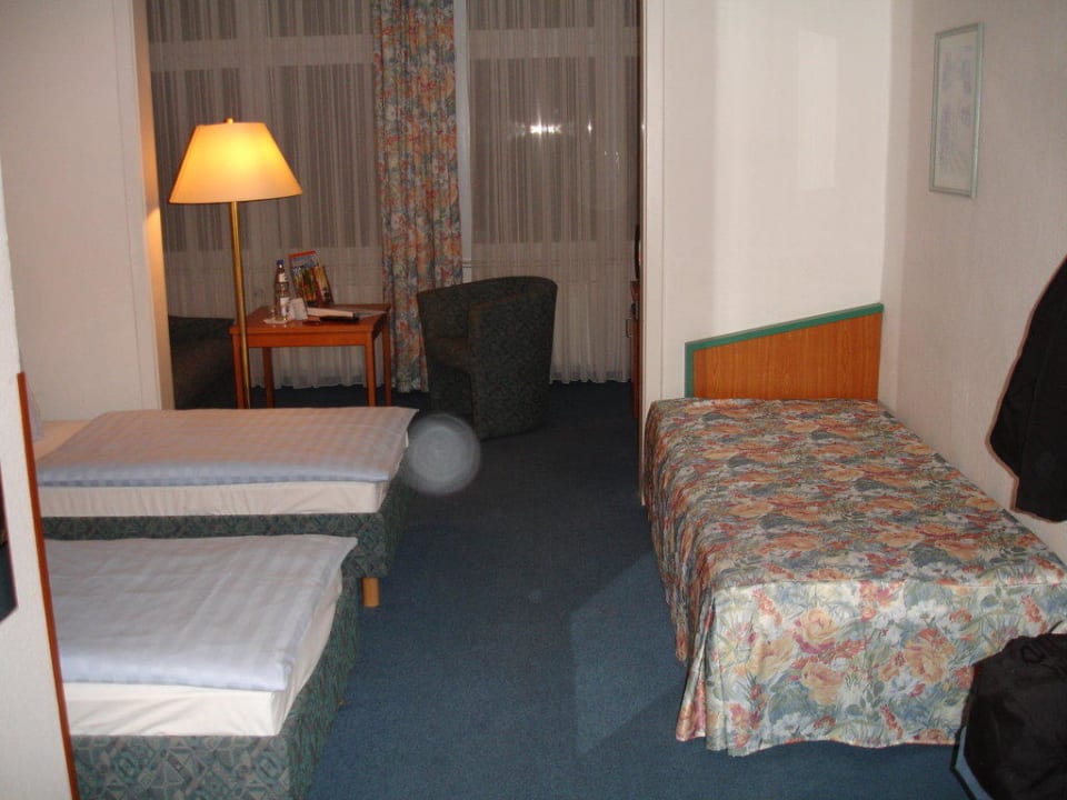 Eine der Suiten im Hotel Ferienhotel Forelle