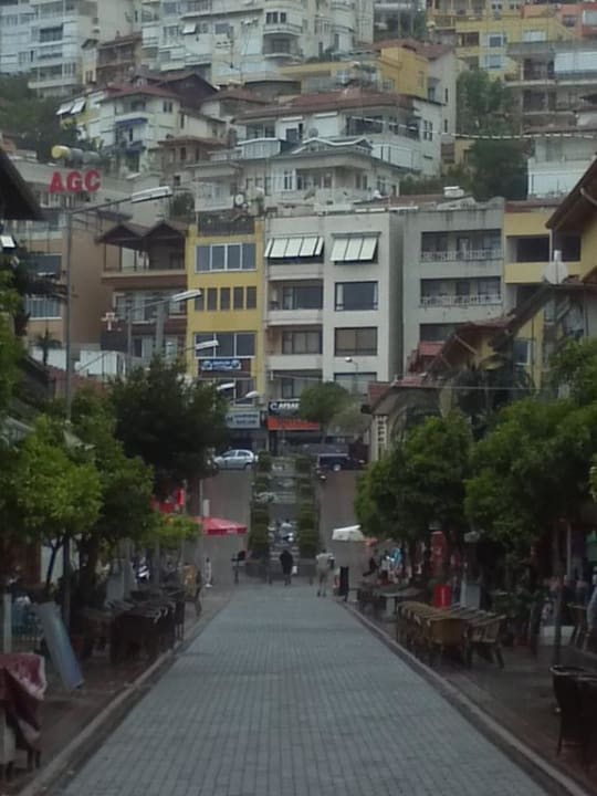 Richtung Taurus Hotel Aslan City Kleopatra