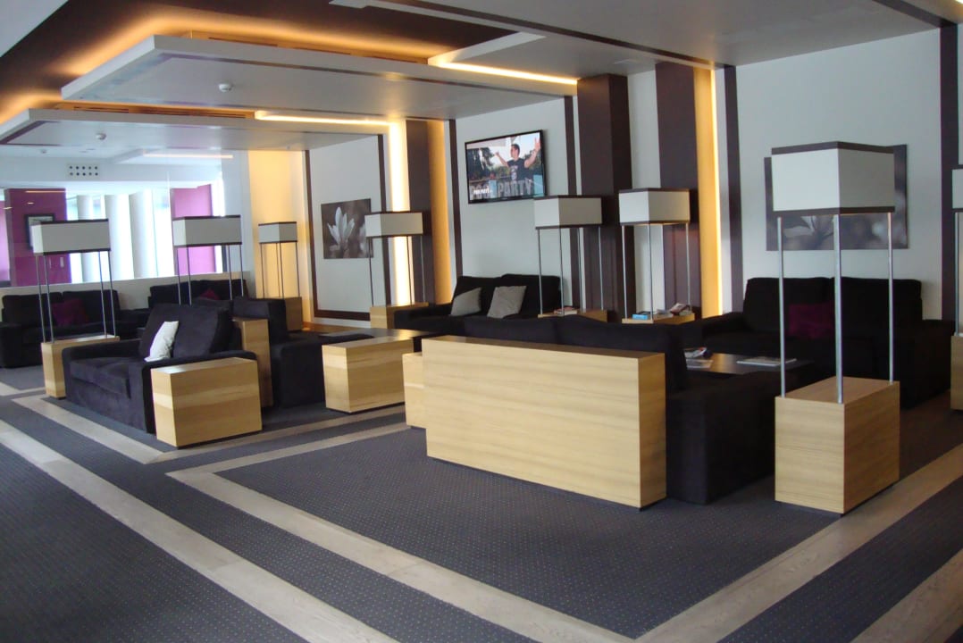 Eingangsbereich Hotel Villa Mercede