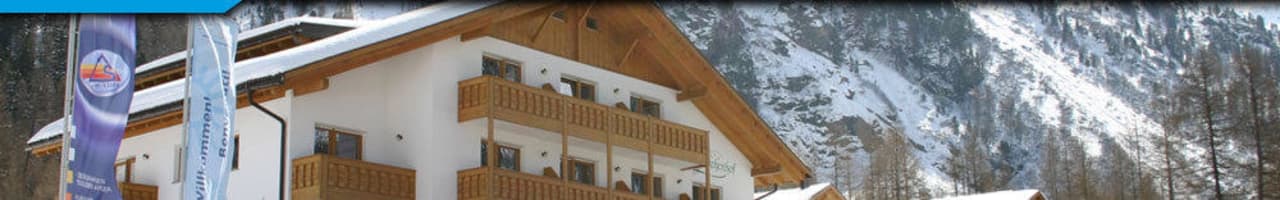 Vorderansicht! Hotel Lärchenhof