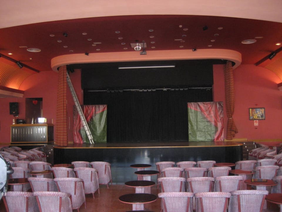 Animationsbühne Hotel Riu Chiclana