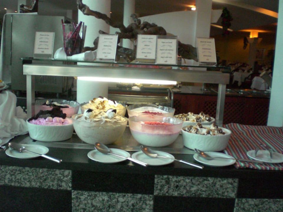 Nachspeise allsun App.-Hotel Esquinzo Beach