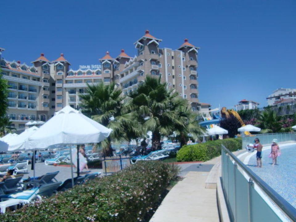 Wunderschöne Poolanlage  Side Mare Resort & Spa