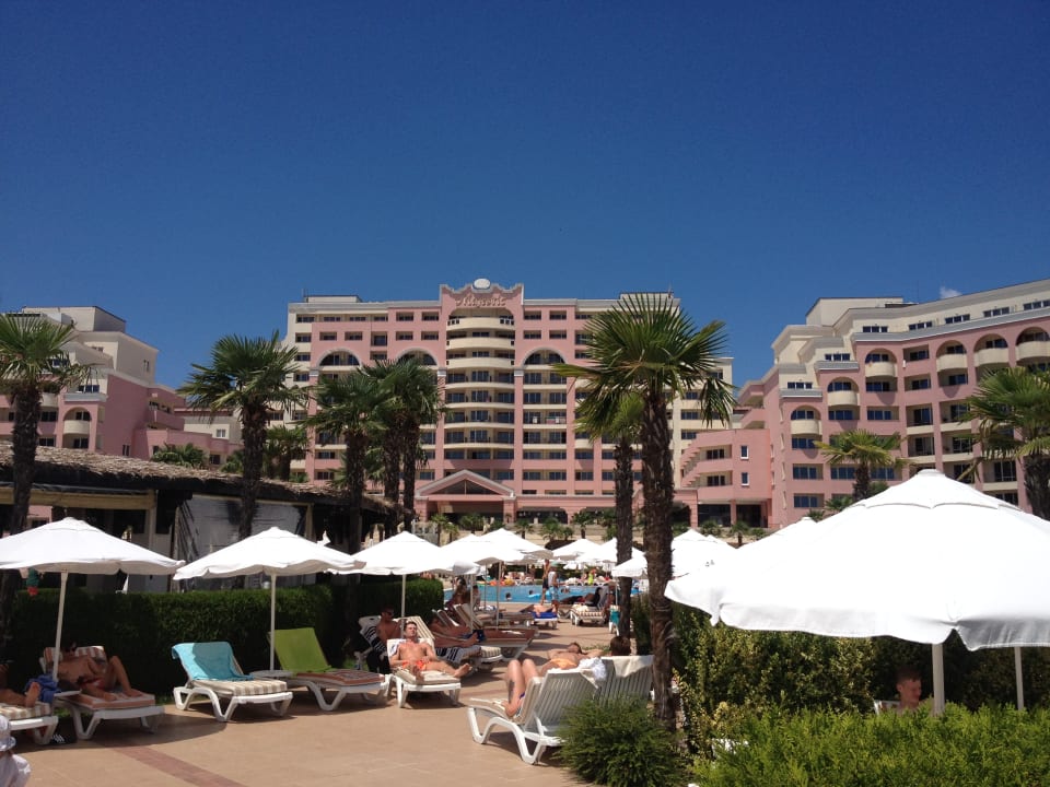 Pool DIT Majestic Beach Resort