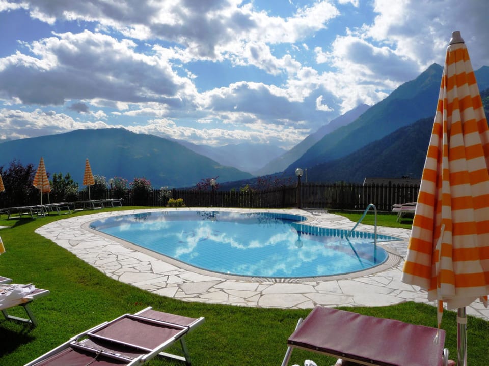 Aussenpool Hotel Fürstenhof