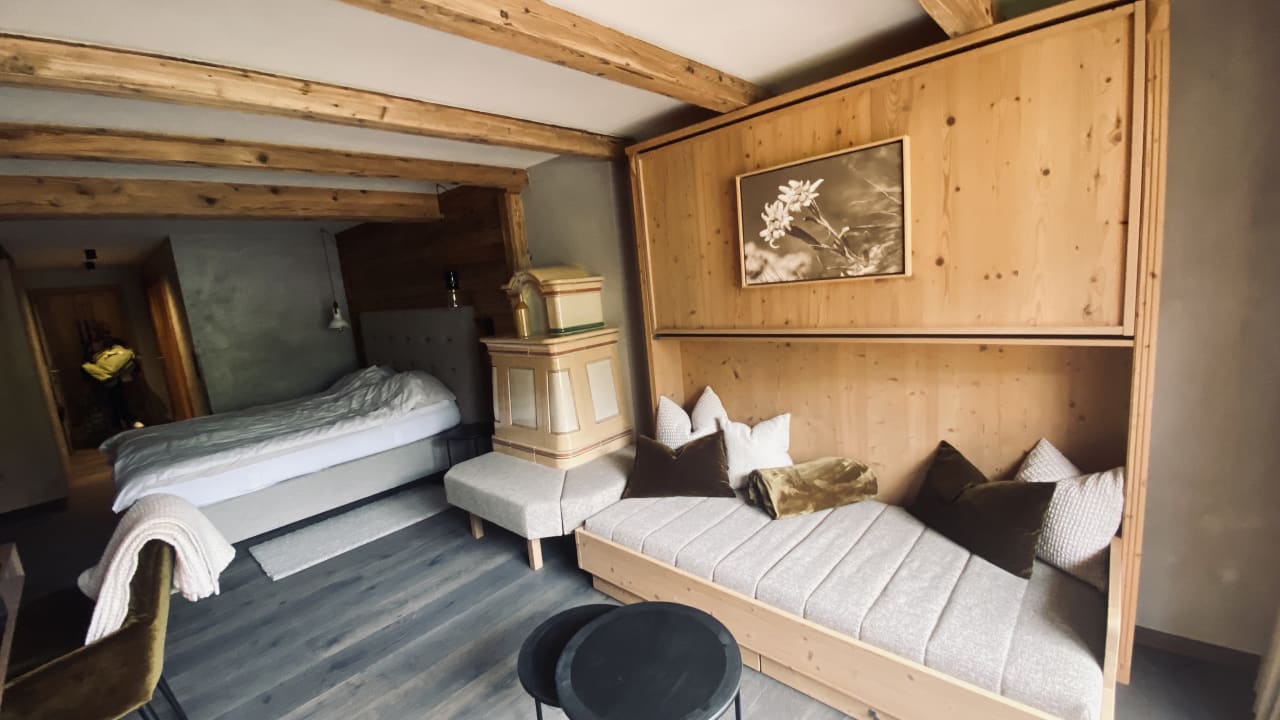 Zimmer Gramai Alm alpengenuss & natur spa
