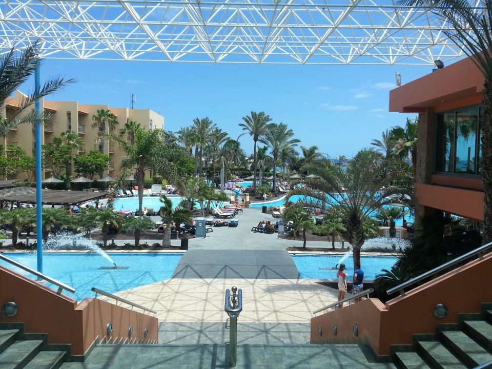 Blick aus der Lobby Barceló Fuerteventura Mar