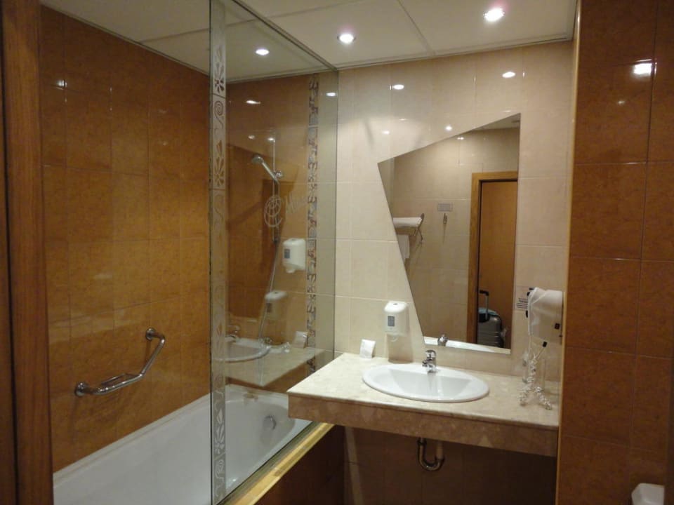 Badezimmer Hotel Atlas