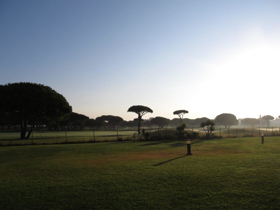 Garten und Golfplatz Hotel Vincci Costa Golf