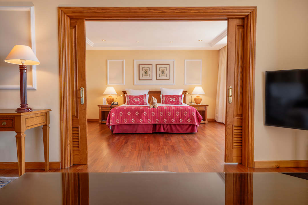 Zimmer Hotel Botanico & The Oriental Spa Garden