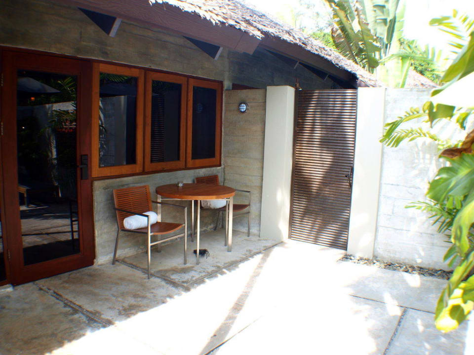 Außenbereich der Plantation Villa The Slate