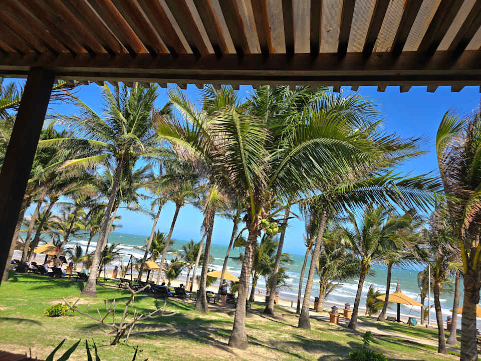 Ausblick Pandanus Resort