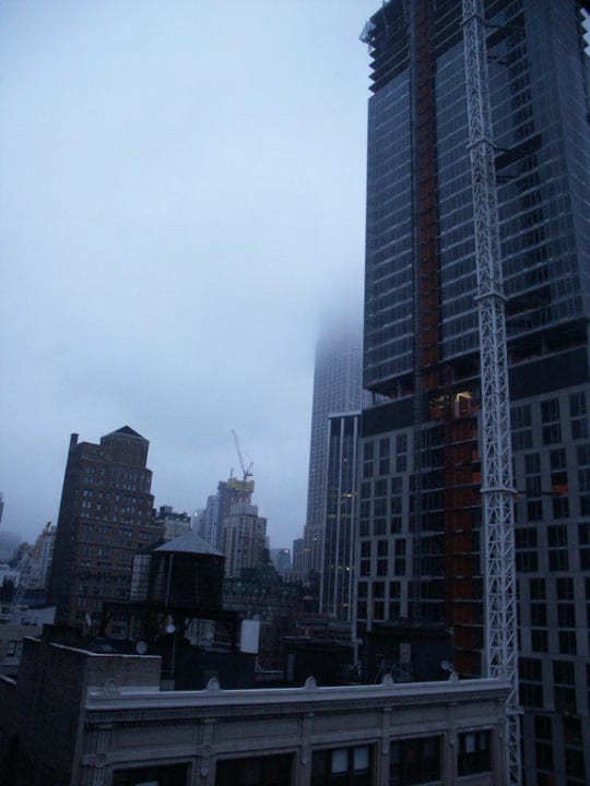 Blick aus dem Fenster DoubleTree Hotel by Hilton New York City - Chelsea