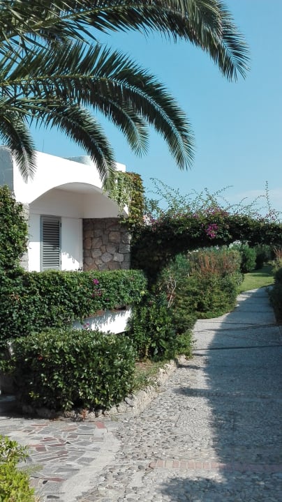 Gartenanlage Aldiana Club Rocca Nettuno Calabria