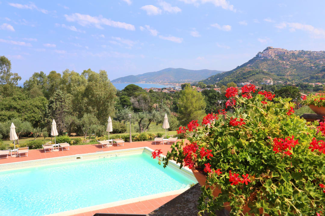 Ausblick Hotel Hermitage