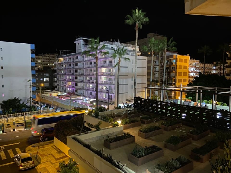 Ausblick Be Live Tenerife - Adults only