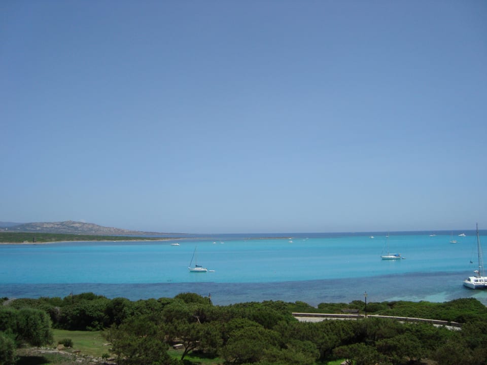 Blick aus unserem Zimmer Club Esse Roccaruja