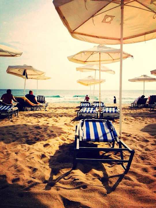 Ausblick von der Liege HVD Clubhotel Miramar