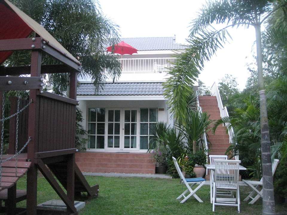 Eines der Häuser  Laksasubha Hua Hin