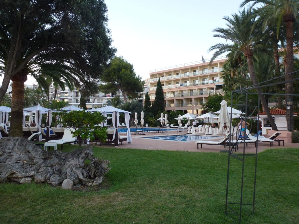 Garten/Poolbereich THB Los Molinos - Adults only