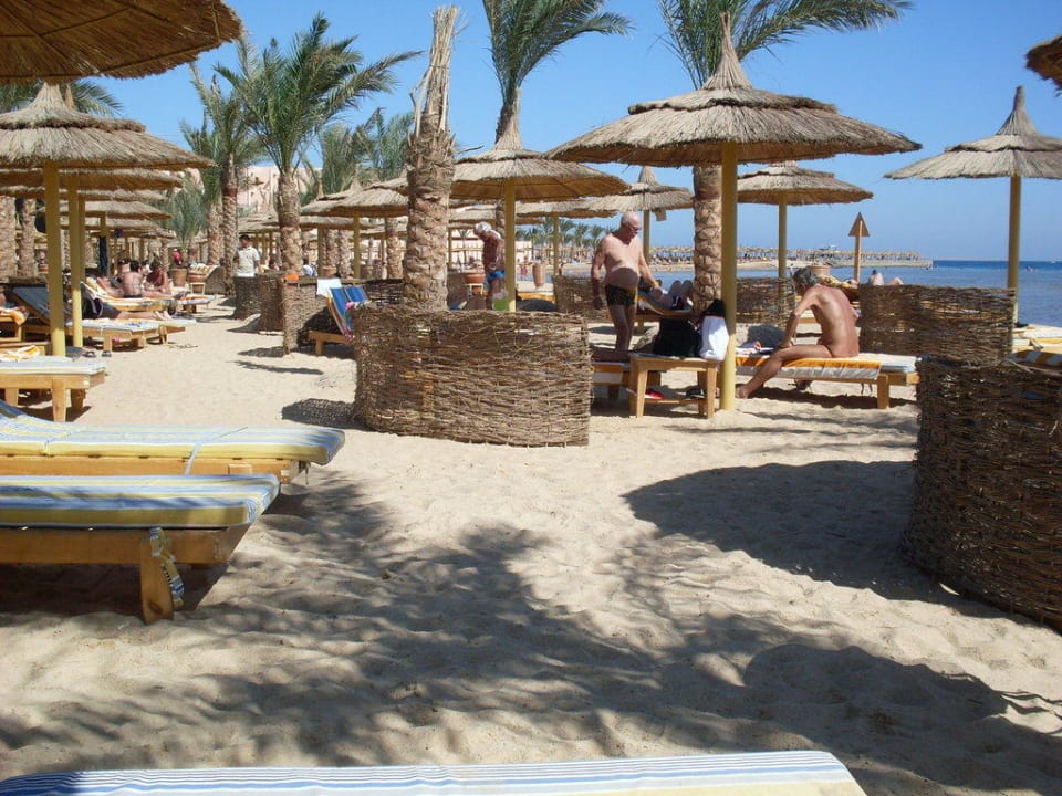 Wir fanden es schön am Strand Pickalbatros Palace Resort