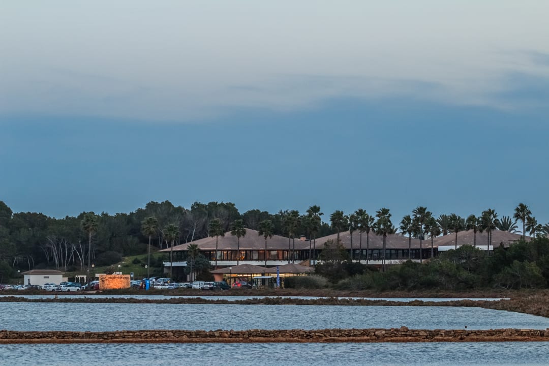 Außenansicht Blau Colònia Sant Jordi