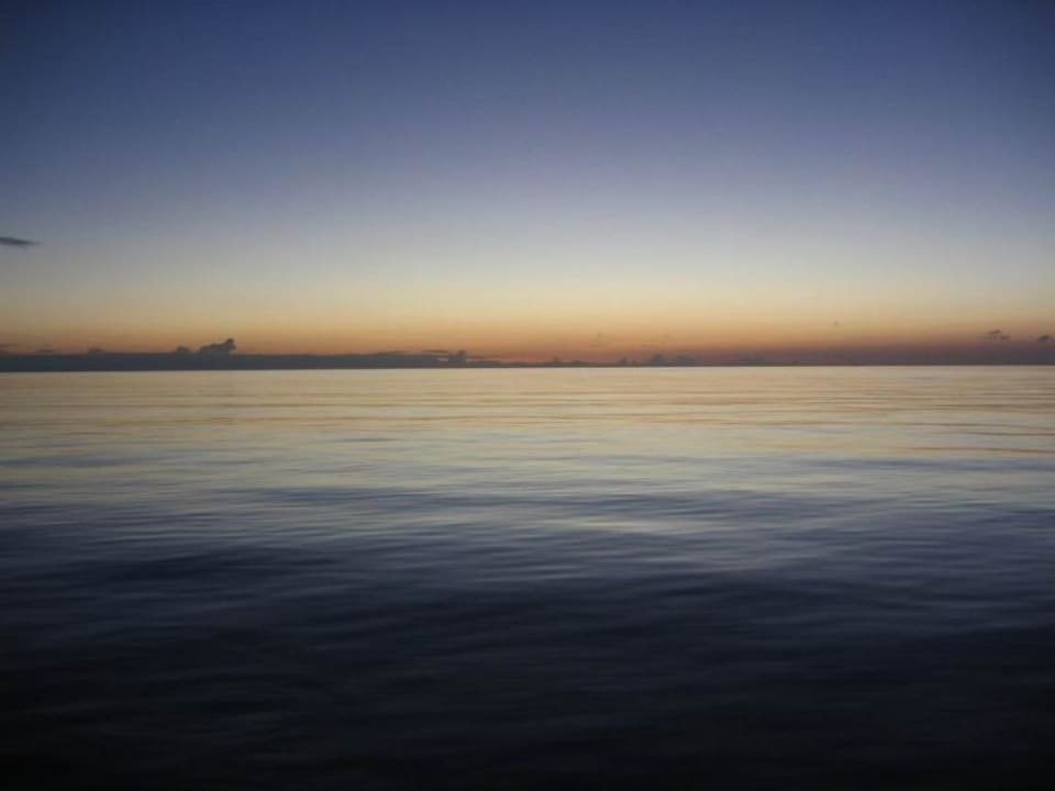 Ein traumhafter Tag geht zuende Summer Island Maldives