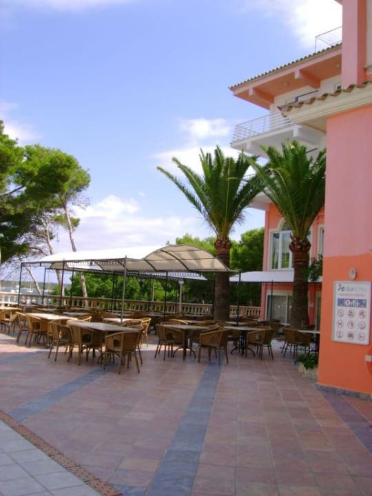 Frühstück draußen Smy Portocolom