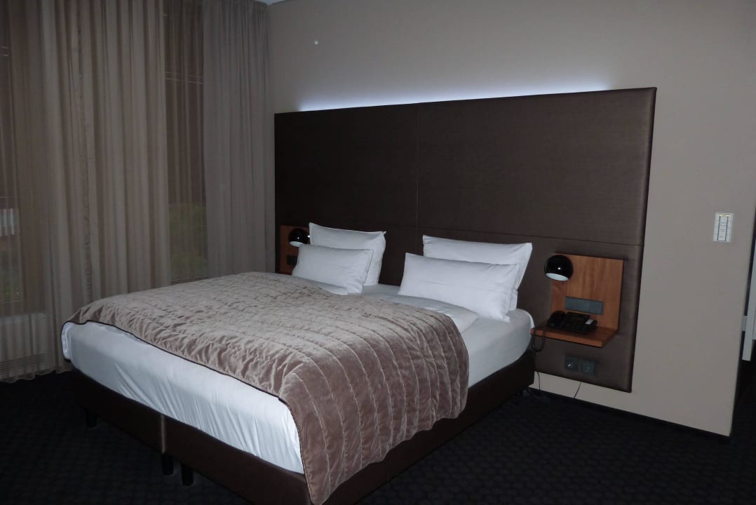 Schlafzimmer COSMO Hotel Berlin Mitte