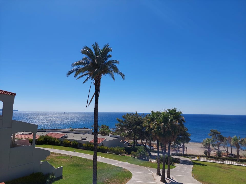Ausblick Rodos Princess Beach Hotel & Spa