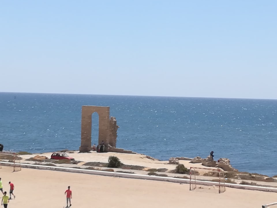 Ausblick El Mehdi Beach Resort