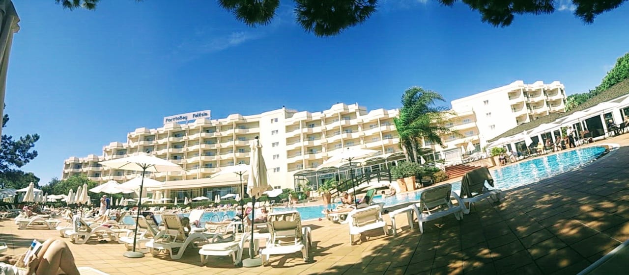 Außenansicht PortoBay Falésia
