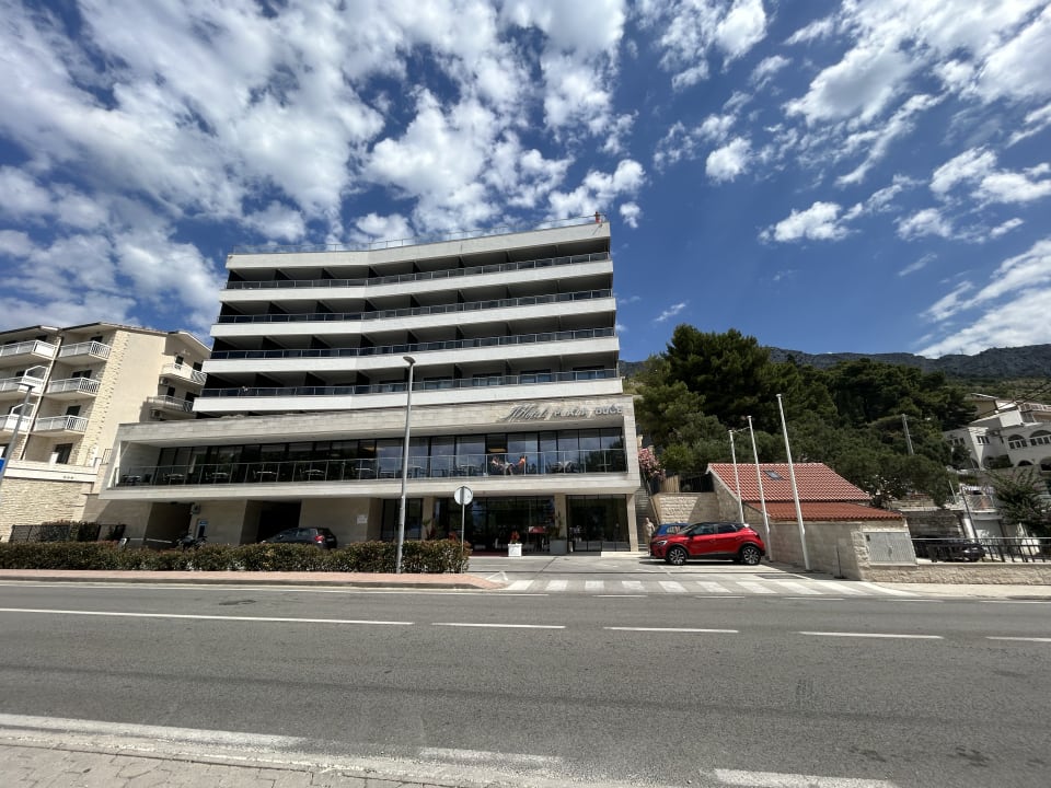 Außenansicht Hotel Plaza Duce