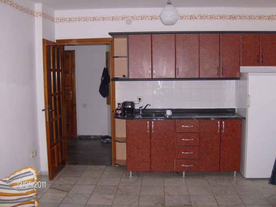 Küchenzeile Bora Bora Butik Hotel