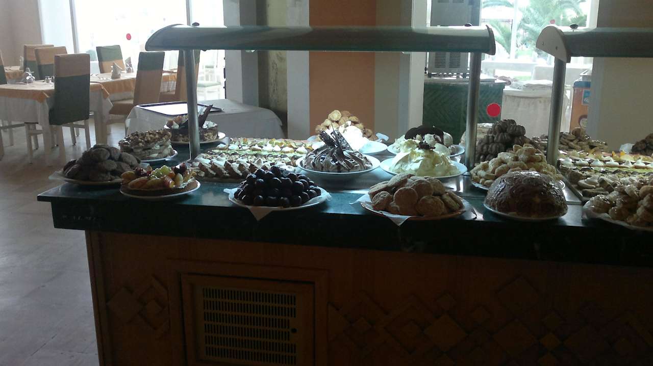 Leckerer nachtisch Mahdia Beach & Aquapark