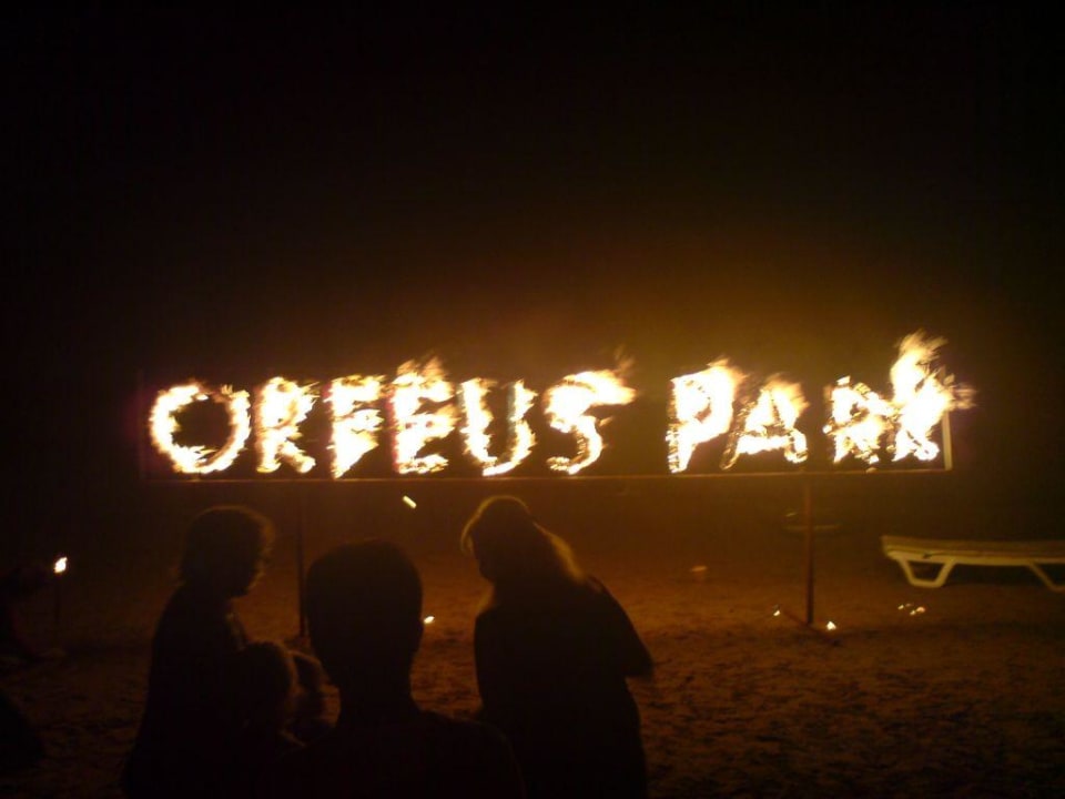 Beachparty Hotel Orfeus Park