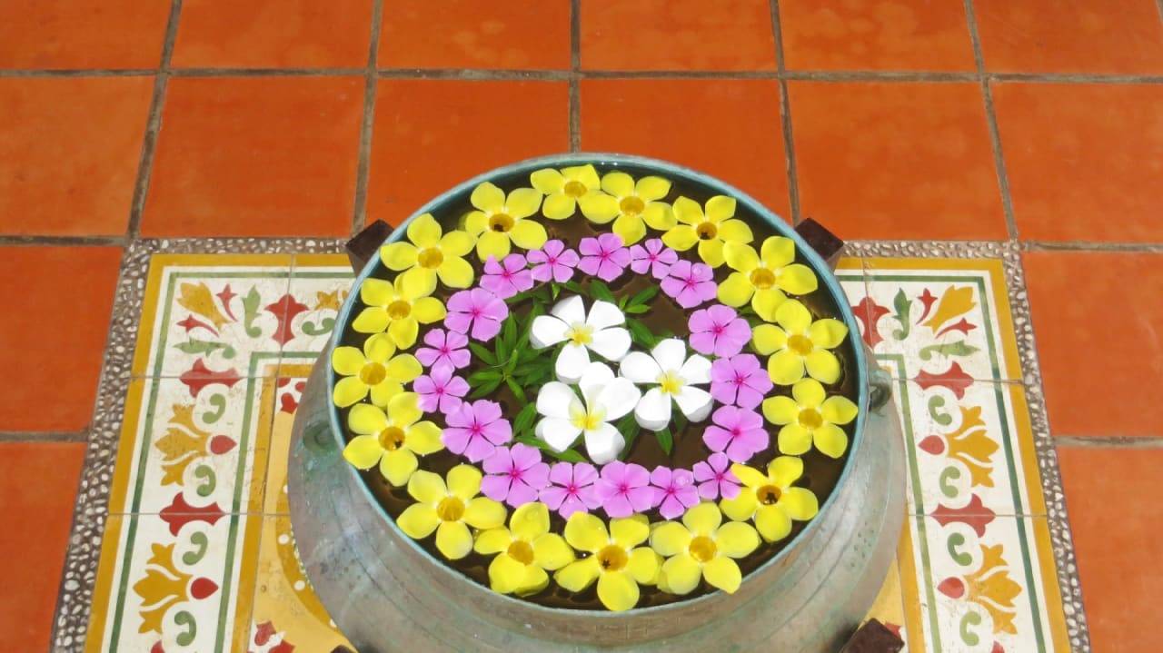 Lobby Pandanus Resort