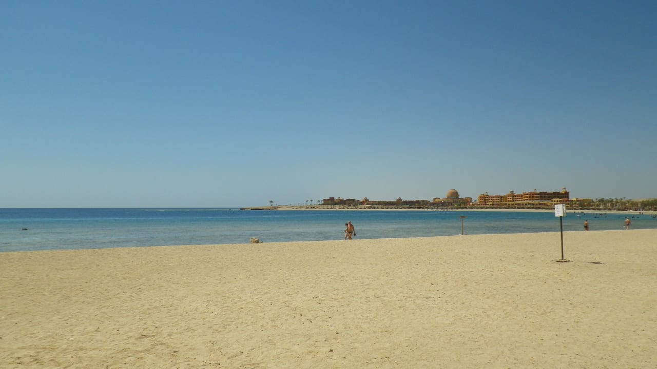 Vu sur hotel voisin Hilton Marsa Alam Nubian Resort