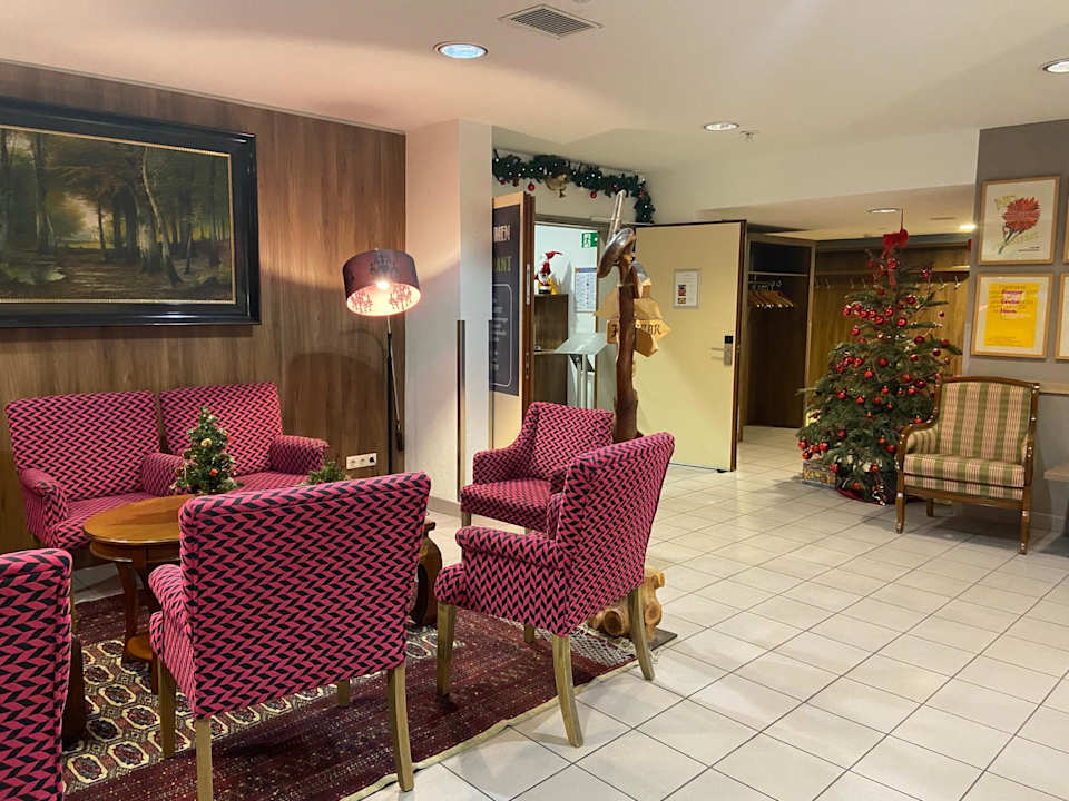 Lobby Rathaushotels Oberwiesenthal