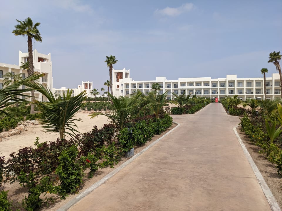 Außenansicht Hotel Riu Palace Santa Maria