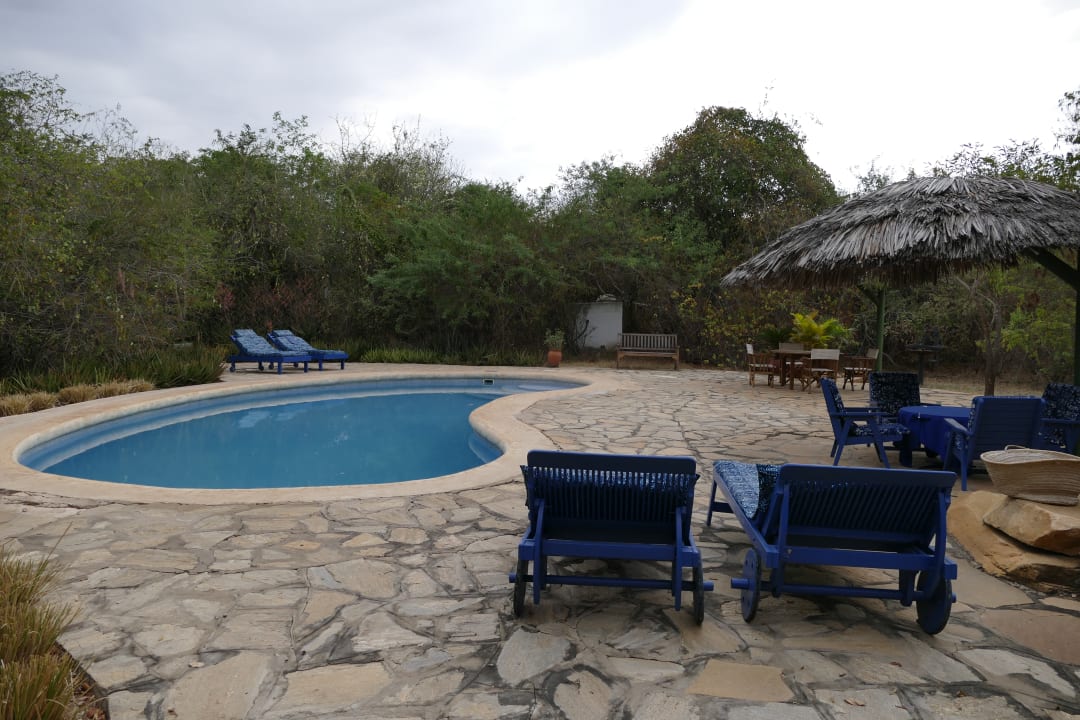 Pool Mbuyuni Farm Retreat