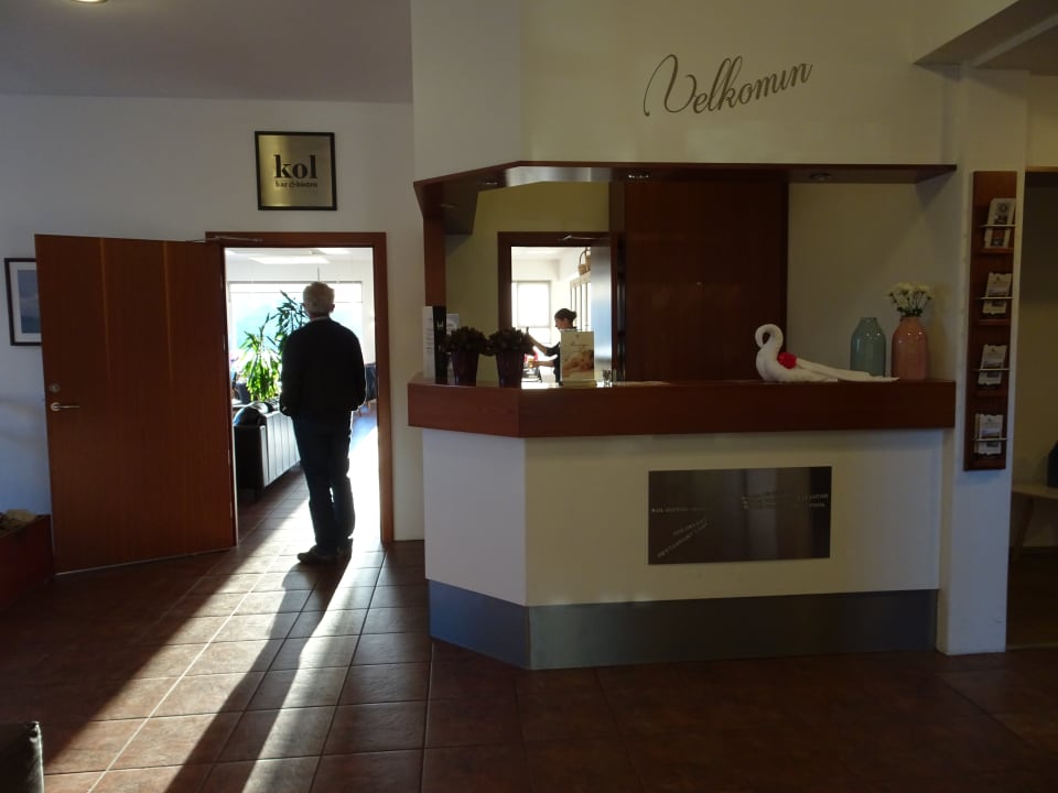 Lobby Hotel Hallormsstadur