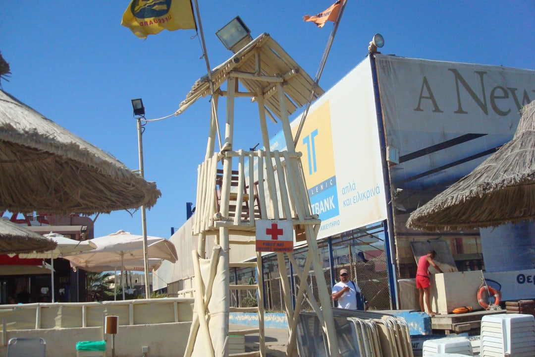 Beach The Santo George Beach Resort