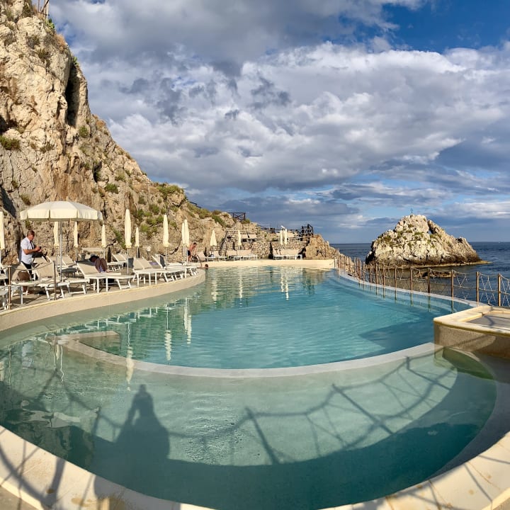 Pool UNAHOTELS Capotaormina