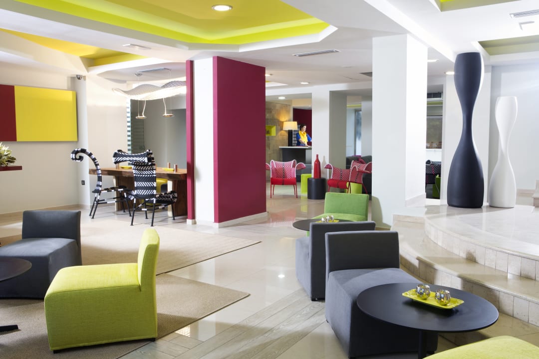 Lobby Aquamare City & Beach Hotel