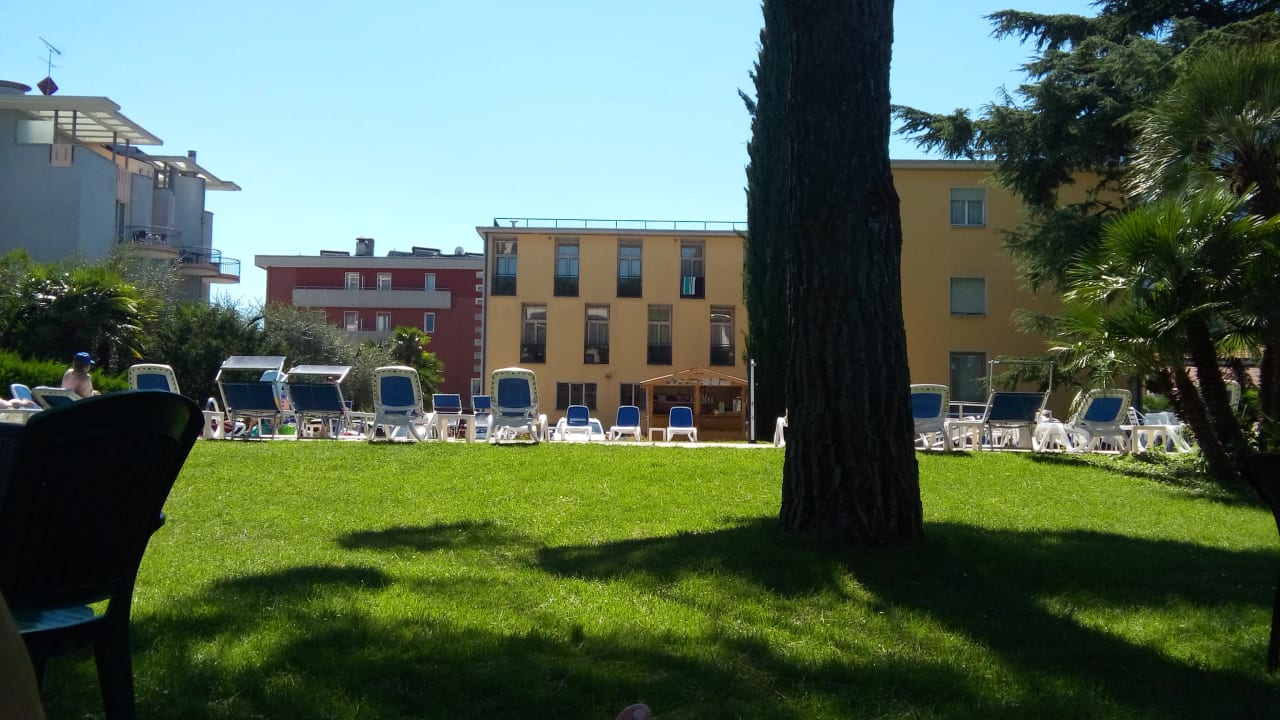 Außenansicht Hotel Gardesana