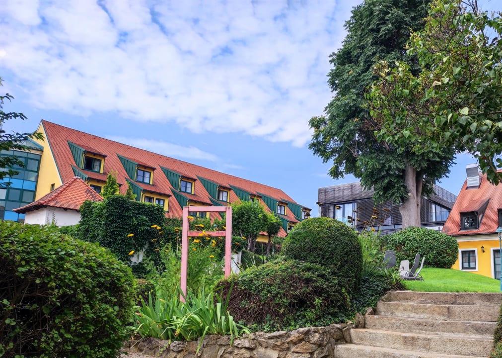 Gartenanlage Hotel Althof Retz