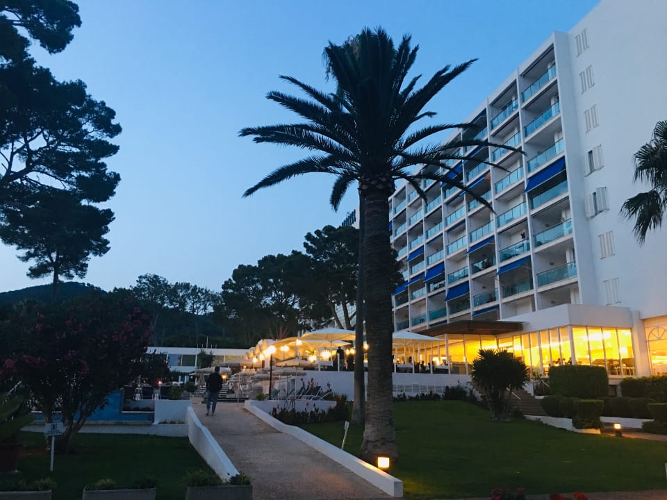 Außenansicht Hipotels Eurotel Punta Rotja Golf & Spa